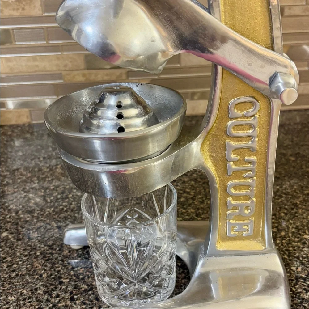 Verve Culture Artisan Gold Citrus Juicer Press